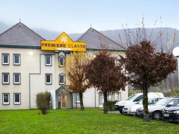 Premiere Classe Grenoble Nord - Вореп Екстериор снимка
